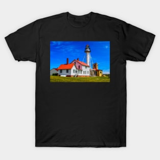 “Whitefish Point Lighthouse” T-Shirt